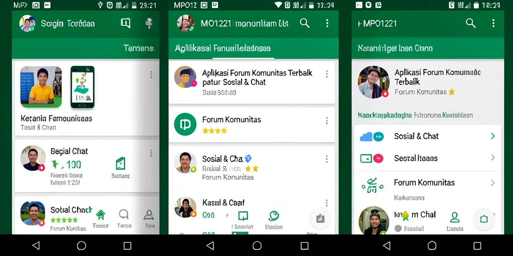 Tampilan antarmuka MPO1221 yang ramah pengguna.