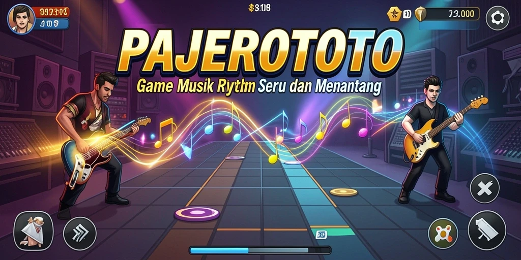 Tampilan antarmuka permainan <strong>PAJEROTOTO</strong> yang menawan dan penuh warna.