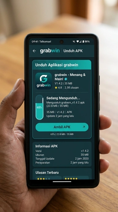 Panduan Unduh dan Instal APK grabwin untuk Pengguna Android